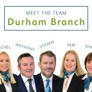 Meet the Newcastle Building Society Durham Branch team