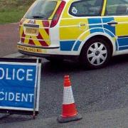 Several emergency vehicles attended the scene of the collision near Eggleston, in Teesdale, on a Sunday afternoon in April last year