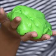 Parents should be wary that some children's slime products may contain higher than recommended levels of a chemical. Picture: