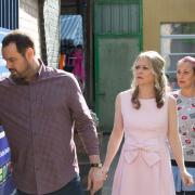 EastEnders: Mick and Linda arrive at The Arches