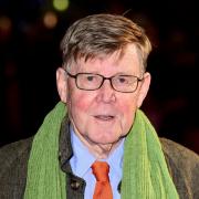 File photo dated 13/10/15 of Alan Bennett, who has created a new play about an NHS hospital threatened with closure as part of an efficiency drive. PRESS ASSOCIATION Photo. Issue date: Friday February 23, 2018. The world premiere of Allejujah! will open
