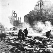 Dresden aftermath: the bombing of Dresden is seen as one of the most contentious Allied attacks of the Second World War