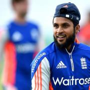 England’s Adil Rashid during a nets session at Headingley, Leeds. Picture: Martin Rickett / PA Wire
