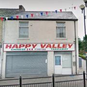 The Happy Valley takeaway in Spennymoor. Picture: Google