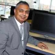 LEADING LIGHT: New chair of governors at Beaumont Hill Academy, Darlington, Roy Patel