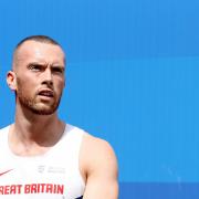 Richard Kilty has won a silver medal at the Tokyo Olympics in the men's 4x100m relay.
