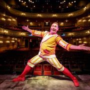 Liam Mellor in Aladdin at Darlington Hippodrome   Picture: SARAH CALDECOTT
