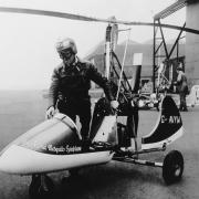 Gyrocopter pioneer Ernie Brooks: his feats attracted global attention