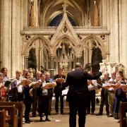 RARE PERFORMANCE: The Durham Singers are preparing for a rare performance of Thomas Tallis&rsquo;s Spem in Alium at Durham Cathedral