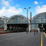 Tragedy as person hit by train at Darlington station this morning