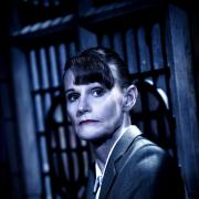 STRONG ROLE: The actress as Mrs Boyle in The Mousetrap       Picture: TRISTRAM KENTON