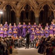 CATHEDRAL CONCERT: Durham Cathedral Choir is preparing for its upcoming performance of JS Bach's St John Passion concert on Palm Sunday