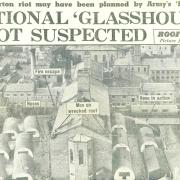 As a military detention centre, Northallerton saw major riots in 1946