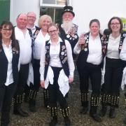 The Black Diamond morris troupe, from Darlington, formed just three years ago