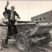 Derek Foster, and his wife Anne, during his first election campaign in 1979