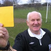 Referee Jim Wilson of Leyburn. Picture: RICHARD DOUGHTY