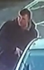 The Northern Echo: Alongside the appeal, officers from the police force have also issued an image of the man they want to speak to The Northern Echo: Alongside the appeal, officers from the police force have also issued an image of the man they want to speak to