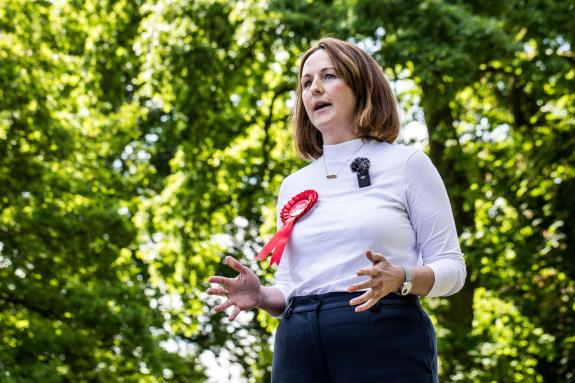The Northern Echo: Lola McEvoy launches her general election campaign in Darlington's South Park. The Northern Echo: Lola McEvoy launches her general election campaign in Darlington's South Park.