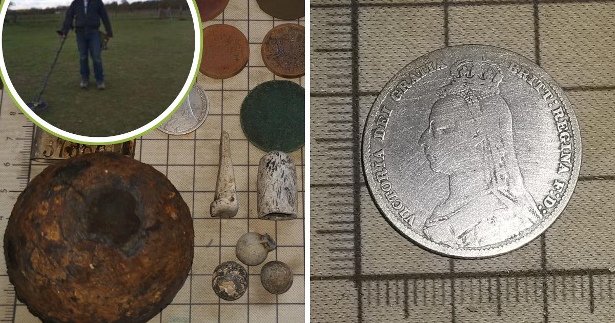 Darlington metal detectorist finds rare historic cannonball - Vimarsana News