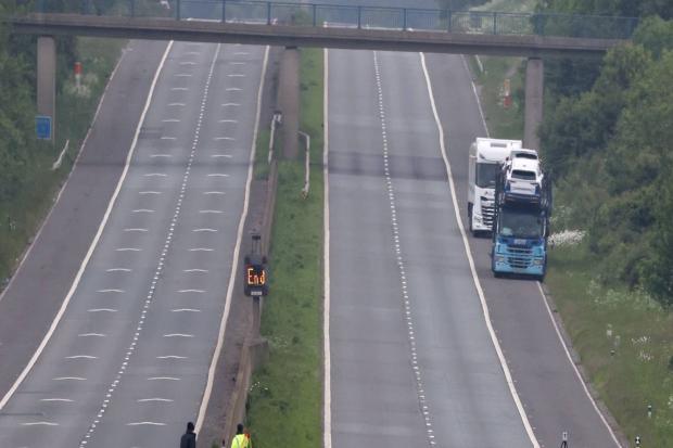 Major delays after County Durham motorway closed by serious collision