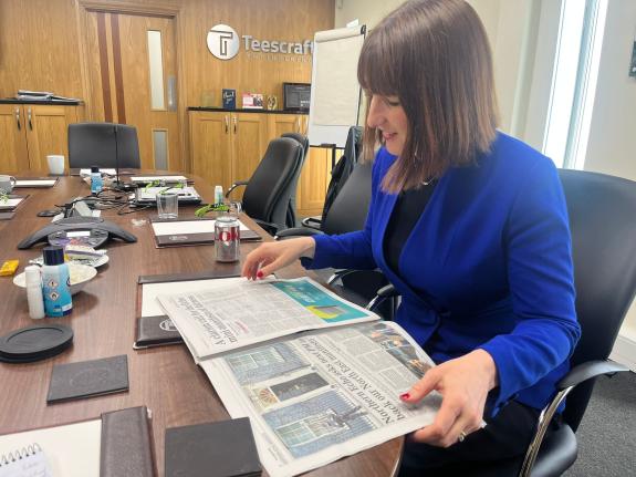 The Northern Echo: The Northern Echo: