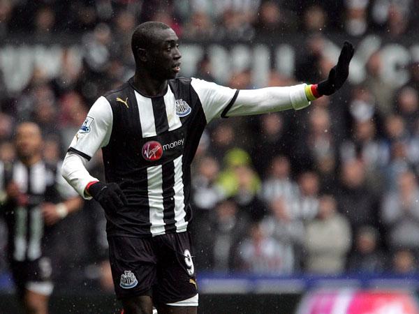 DON'T SELL: Papiss Cisse has urged his club to everything in its power to hold on to coveted players