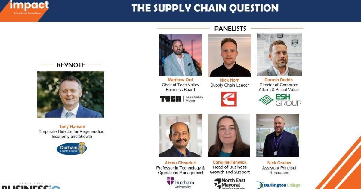 Echo live event to help build a supply chain of job opportunities
