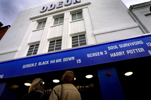 The Northern Echo: The then-refurbished Odeon cinema in 2002. Picture: STUART BOULTON