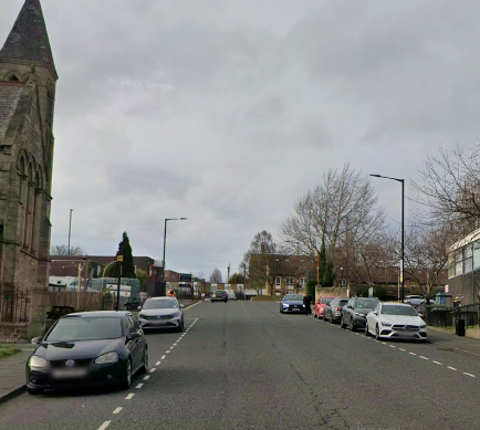 Man arrested after crash leaves woman and her two children in hospital
