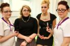 High praise for beauty students from industry judges