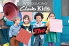 HISTORIC STEPS: Most children start out in life with a pair of Clarks shoes
