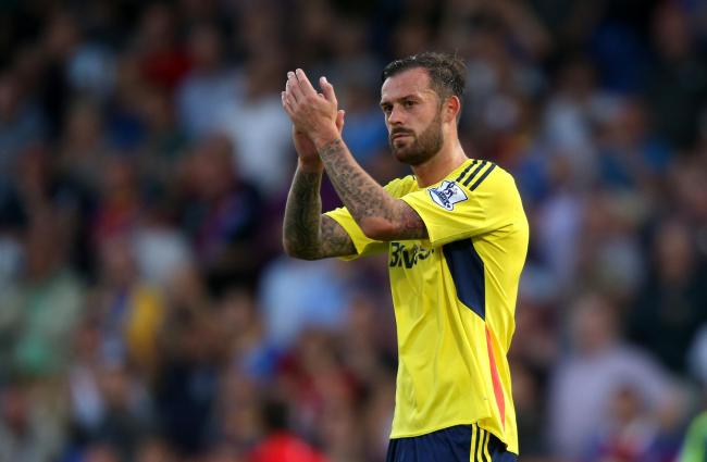 SHOWING SUPPORT: Steven Fletcher has praised Jozy Altidore ahead of tonight's game between Scotland and the United States