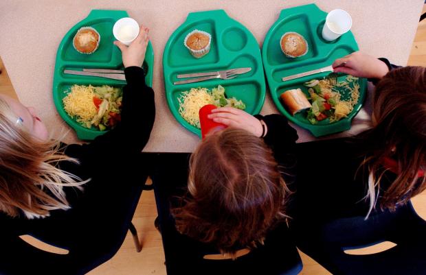 The Northern Echo: New legislation announced by the Liberal Democrats means all under-eights will get a free school meal, from September 2014