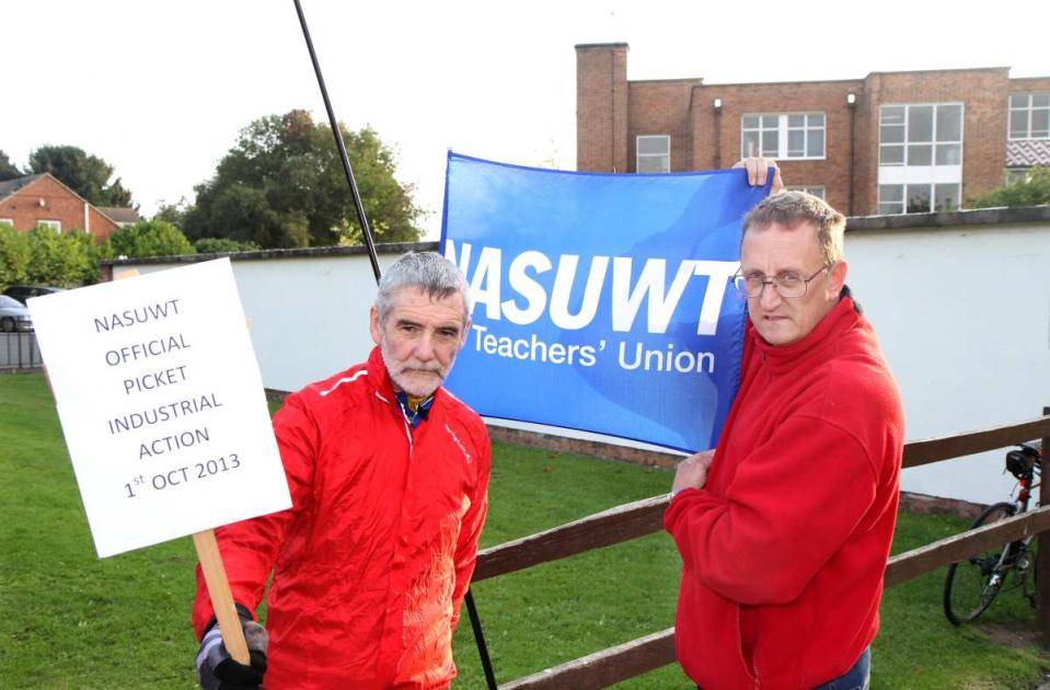 Teacher strike hits 100 North Yorkshire schools 