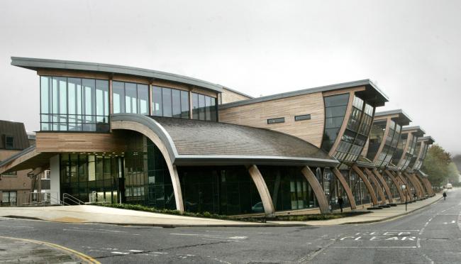 Durham University's Palatine Centre headquarters