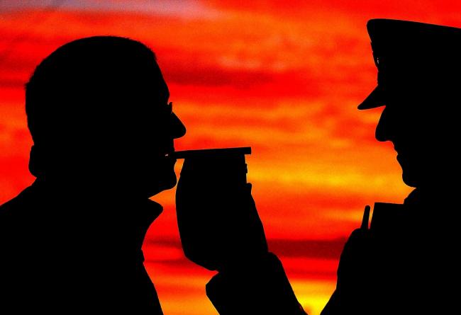 ROAD SAFETY: A police officer is among more than 60 people arrested since North Yorkshire Police launched its festive drink-driving crackdown.