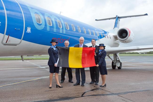 Countdown To New Brussels Flights From The North East The