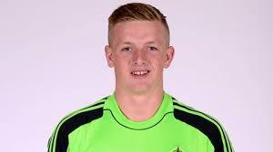NEW DEAL: Jordan Pickford has signed a new four-year deal with Sunderland