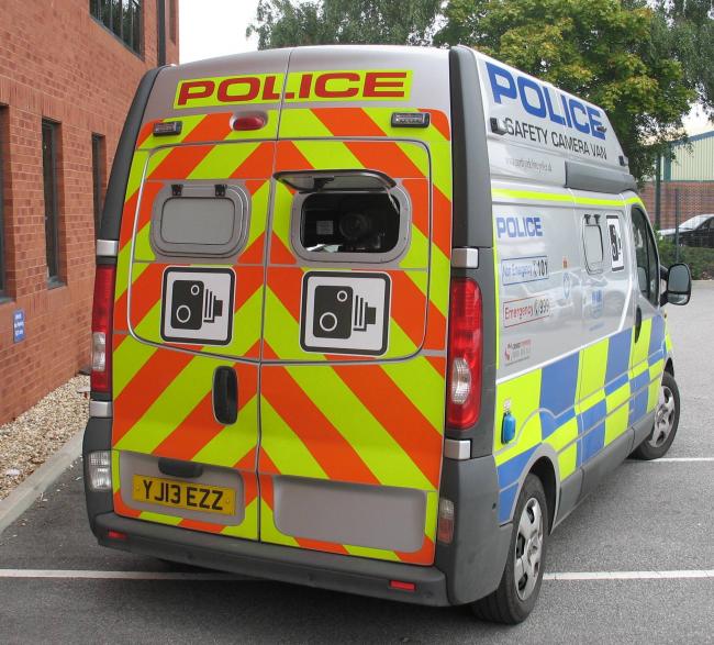 Image result for police camera van