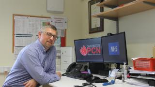 Dr Piotr Szemis who is adding his voice to a campaign in Darlington to raise awareness of prostate cancer