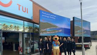 New TUI Bishop Auckland store.
