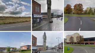 We have compiled five locations from Darlington and compared them between 2012 and 2022