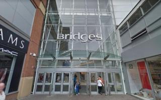 An elderly man has been left shaken after he was reportedly assaulted during Saturday's minutes’ silence at The Bridges Shopping Centre in Sunderland.
