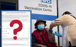 When will I have my Covid jab? A handy calculator tells you when you can expect to get your jab in the coming months