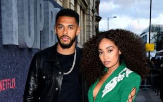 Little Mix’s Leigh-Anne and Watford's Andre Gray announce birth of twins. (PA)