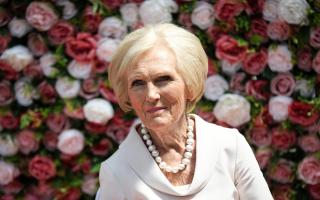 Dame Mary Berry Issue date: Saturday October 16, 2021.. Credit: PA