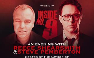 In December Reece Shearsmith and Steve Pemberton will be going on tour based on their show Inside No.9 (Joe Brett)