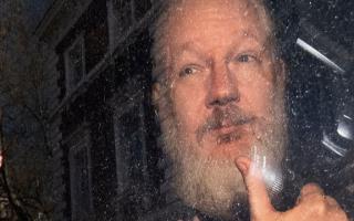 Julian Assange: Wikileaks founder closer to extradition as US win High Court case . (PA)