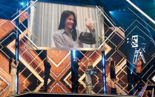 Emma Raducanu is crowned BBC Sports Personality of the Year (David Davies/PA)