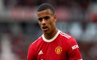 Mason Greenwood released on bail after rape allegations. (PA)